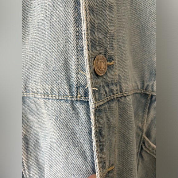 SOLD We The Free Denim Jumpsuit EUC - Picture 5 of 7